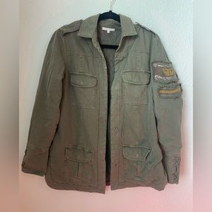 Cool and Cozy Utility Jacket - Willow and Clay - size M